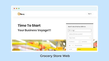 GoferGrocery Store Working  Flow- Trioangle