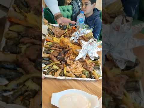 احلي كباب اوزي مع العيلة علي يحيى