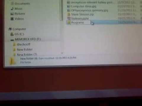 How To Make A Virus- overload memory