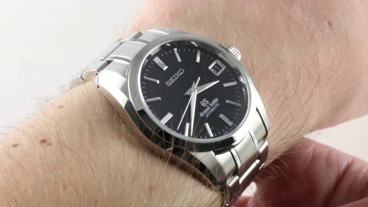 vores skjold projektor Grand Seiko Automatic SBGR053 Luxury Watch Review - YouTube