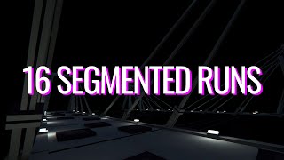 16 segmented bhop runs