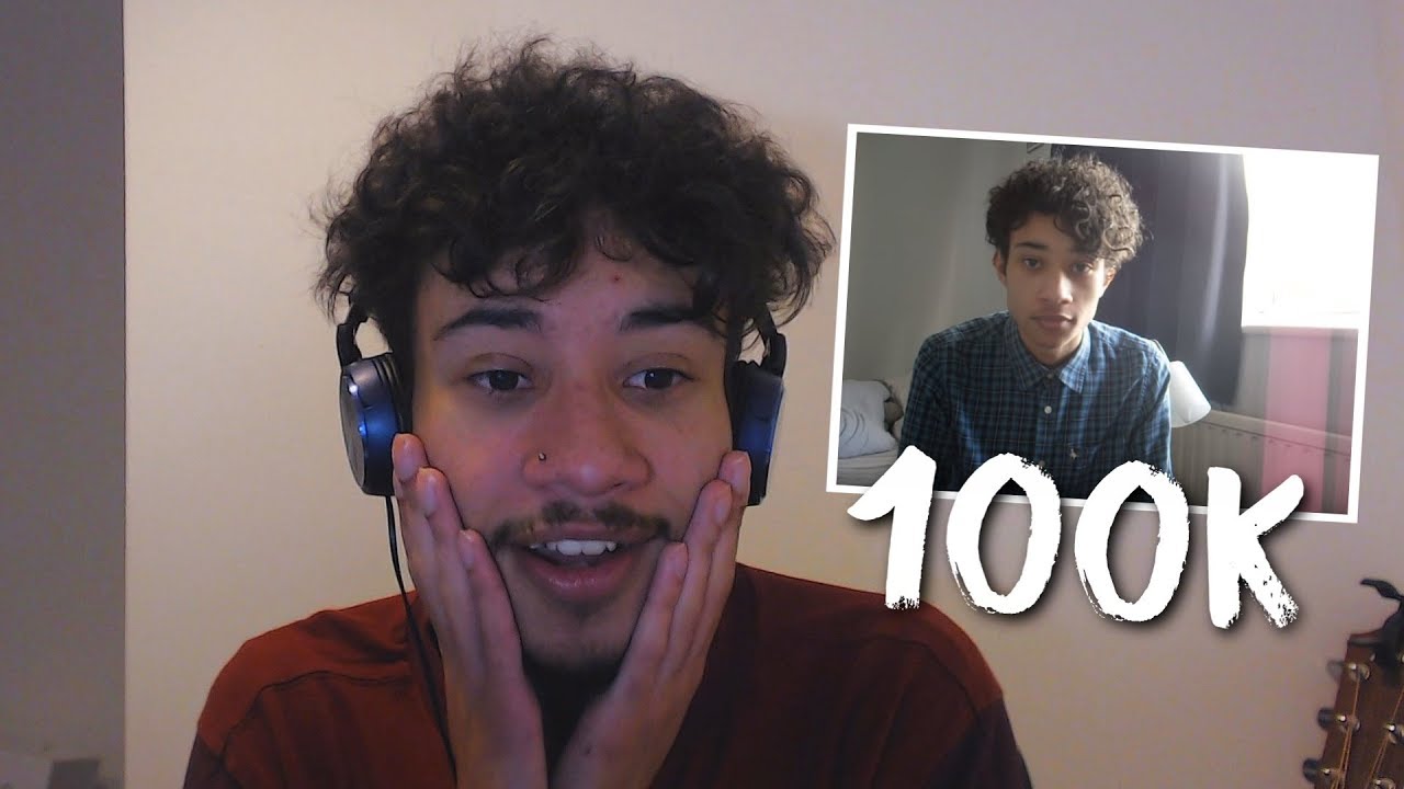 REACTING TO MY OLD VIDEOS (100,000 Subscribers Special)