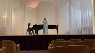 G.F. Handel “Rejoice, greatly” from Messiah - Belyavskaya Yulia