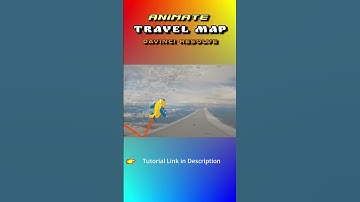 Animate Flight Travel Map in DaVinci Resolve