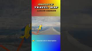 Animate Flight Travel Map in DaVinci Resolve