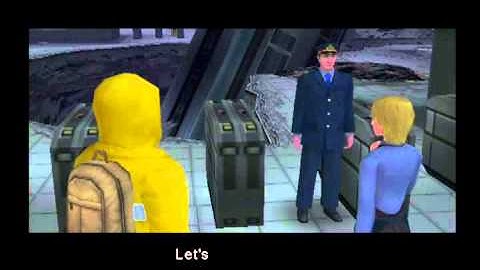 Raw Danger (PS2) - Joshua [1-C, 2009_08] - 07 - Downtown Station Area