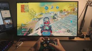 Gamesir G7 Pro 8K Best Aim + movement settings for warzone (POV new Asus oled)