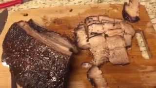 BBQ Brisket in the Big Easy Electric Fryer, Smoker and Roaster