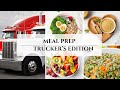 WHAT MY HUSBAND EATS IN A WEEK| MEAL PREP WITH ME | FLAT-BED DRIVER EDITION @tiahnamrose