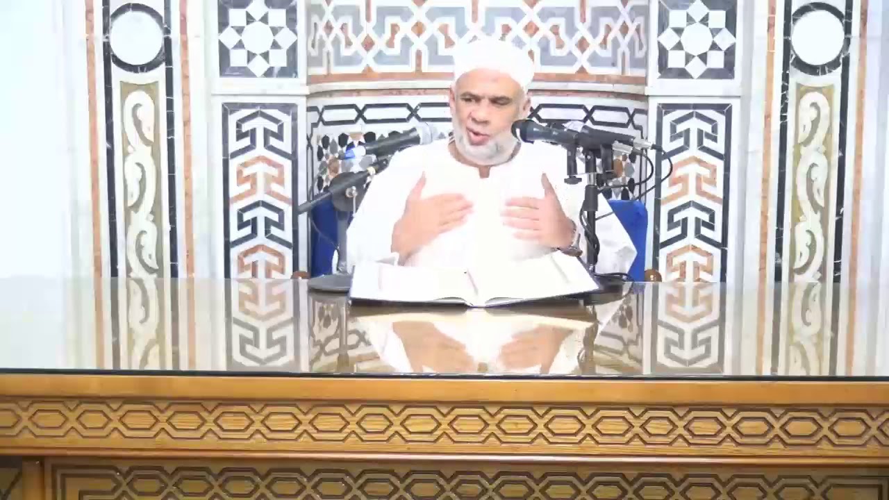 14 التفسر الاسراء - الايات ( 70 :75)لفضيلة الشيخ /مصطفى حسين