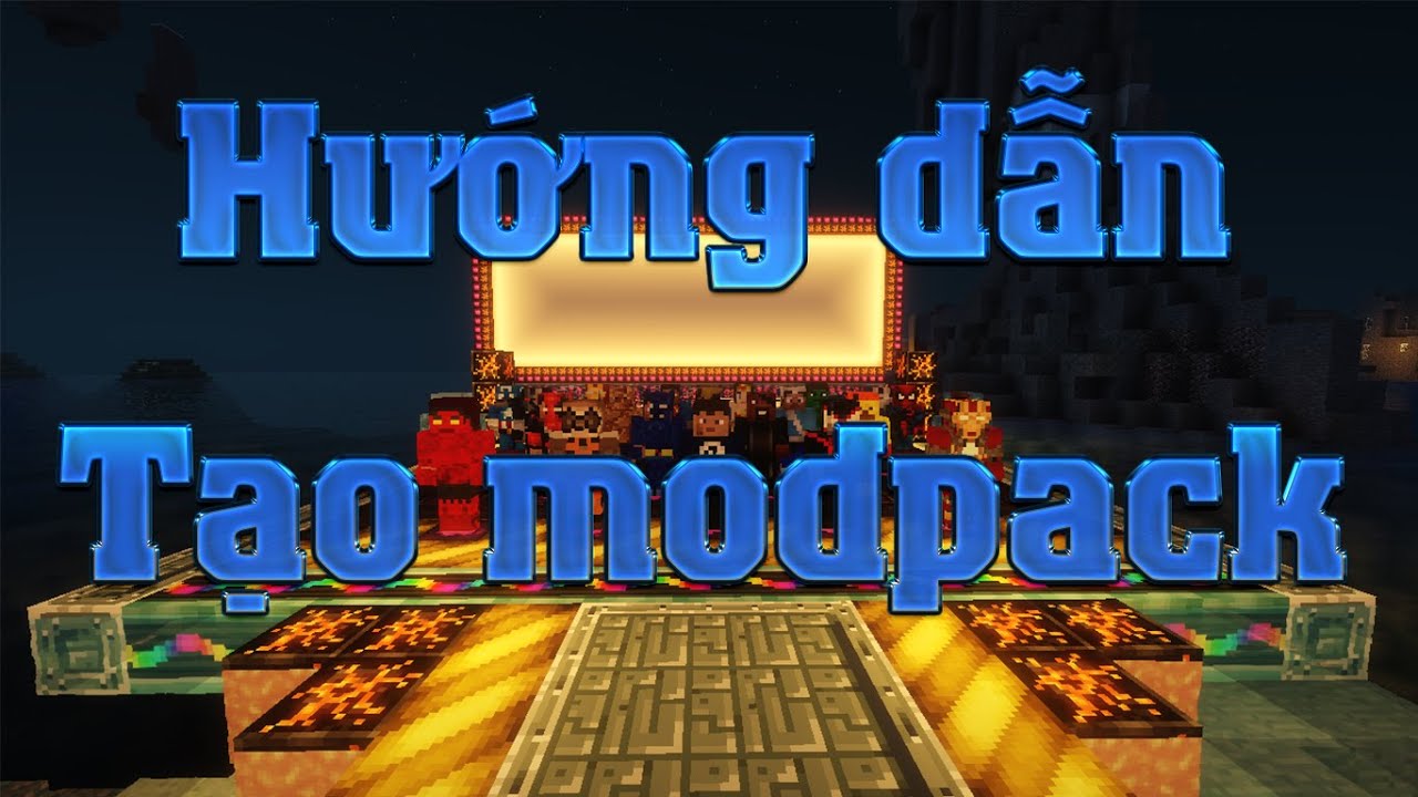 [Hướng Dẫn] Cách tạo Modpack Minecraft - YouTube