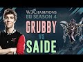 WC3 - W3C Season 4 Finals EU - Quarterfinal: [ORC] Grubby vs. SaiDe [NE]