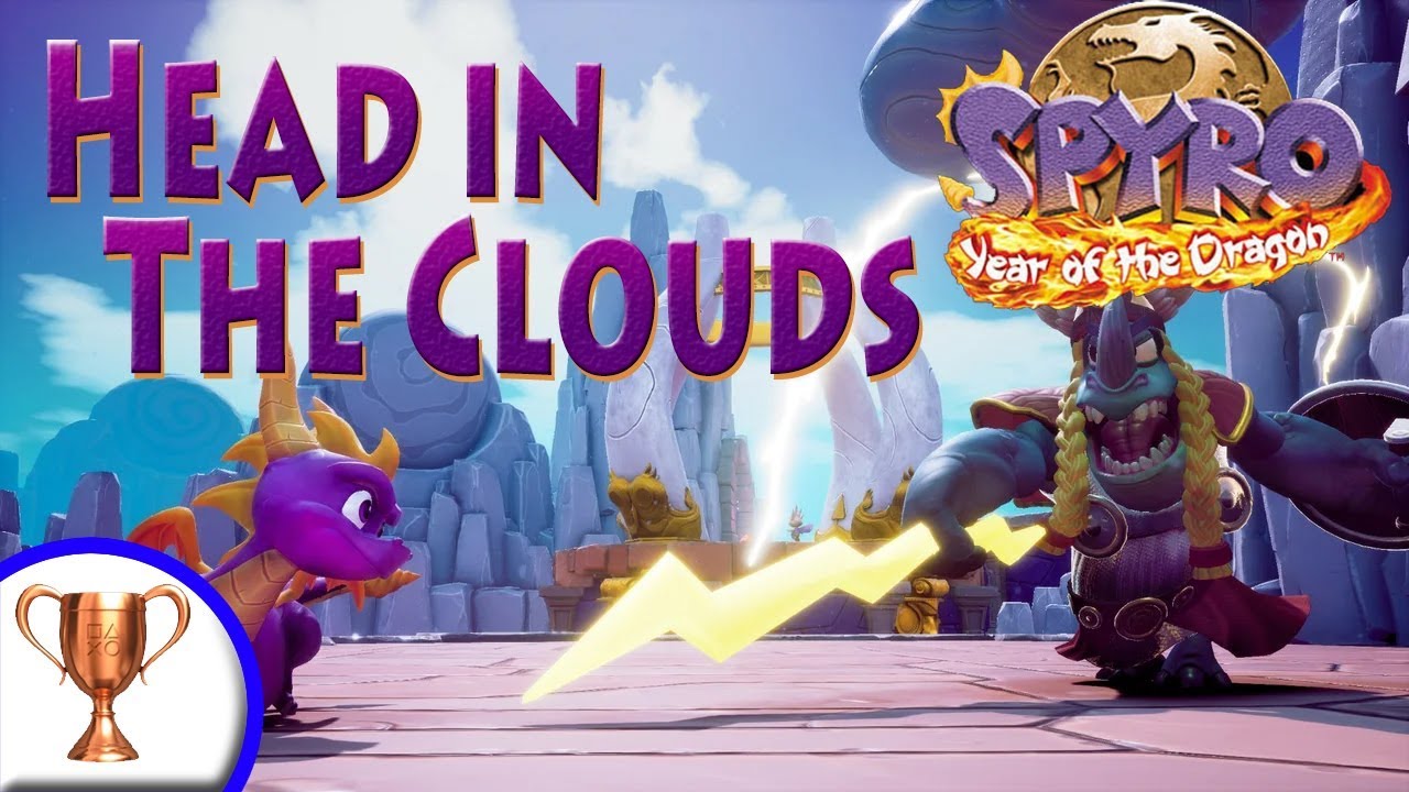 Spyro 3: Year of the Dragon│Head in the Clouds Trophy