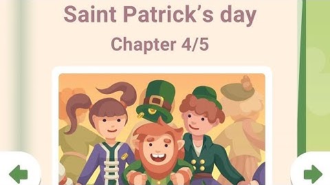 Cryptogram Saint Patrick