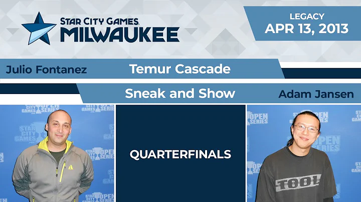 SCGMKE: Quarterfinals - Julio Fontanez vs Adam Jan...