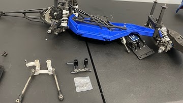 Traxxas Slash Steering bellcrank Upgrade | HR Aluminum/Carbon Fiber Steering Bellcranks & Draglink