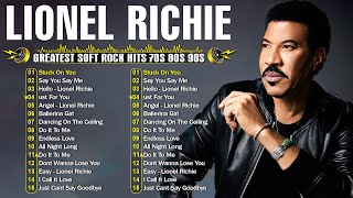 Download lagu Top 15 Best Songs of Lionel Richie ✨ Lionel Richie Greatest Hits Full Album 2025 ✨ Best Soft Rock Of