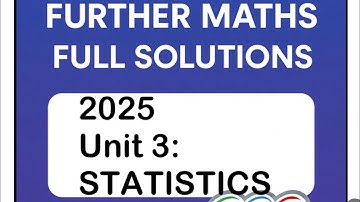 GCSE VERDERE WISKUNDE EENHEID 3 2025 Volledige oplossingen