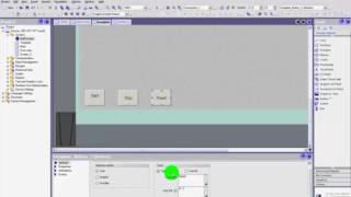 SCADA WinCC, Basic Course, Lesson3, Add Screen