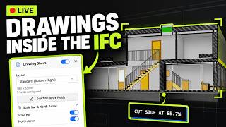 Information BIM without Revit: drawings in IFClite and Bonsai, then open source scan to BIM with Lloyd Bussio News