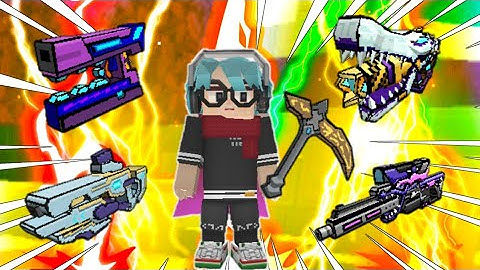 Legend Weapon Only Challenge In Build And Shoot (Build And Shoot) [Blockman Go:Adventure] Koto BG