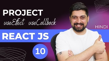 useEffect, useRef and useCallback with 1 project