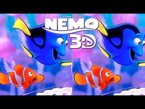 Finding NEMO Adventure Underwater 3D VR Videos 3D SBS [Google Cardboard VR Experience] VR Box Vídeo