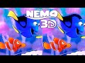 Finding nemo adventure underwater 3d vrs 3d sbs google cardboard vr experience vr box vdeo