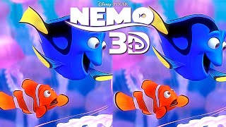 Finding NEMO Adventure Underwater 3D VR Videos 3D SBS [Google Cardboard VR Experience] VR Box Vídeo screenshot 3