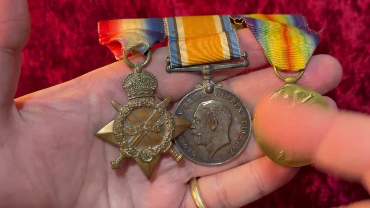 Трио медалей WW1 — станьте членом AA&M (4 уровня) с эксклюзивным контентом, функциями и предложен...