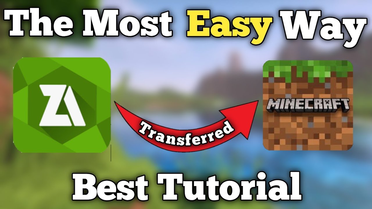 How To Add/Import ZIP FILE/MCPACK In Minecraft 😎 Apply Process Of