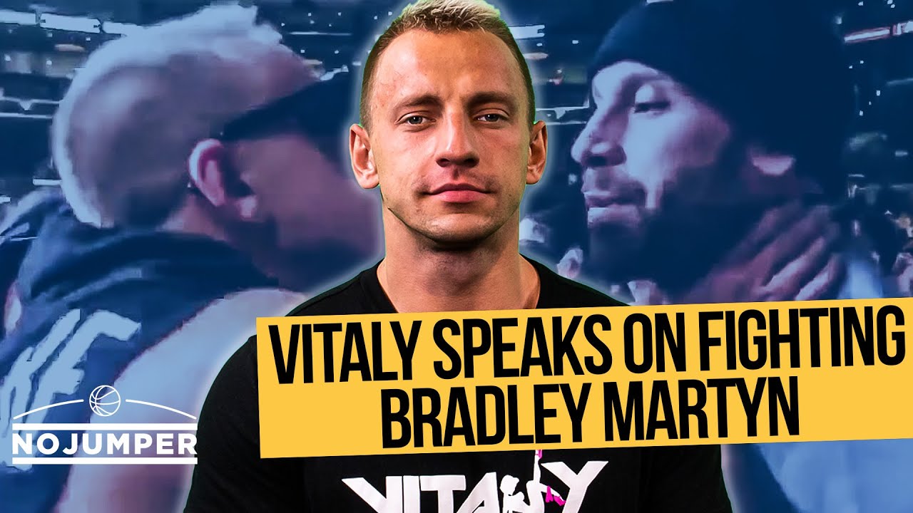 Vitaly Speaks on Fighting Bradley Martyn, Logan Paul and more!