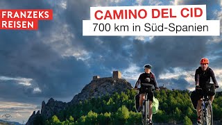 Mit dem Fahrrad auf dem Camino del Cid | Von Valencia nach Orihuela | Alternativer Jakobsweg