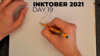 Inktober 2021 Day 19. LOOP.
