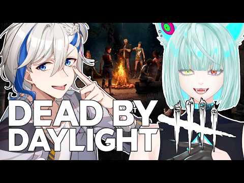 【 DBDコラボ / 参加型 】ただいま通常サーバー!! UZIさんと脱出するぞ！【#dbd / #デッドバイデイライト 】