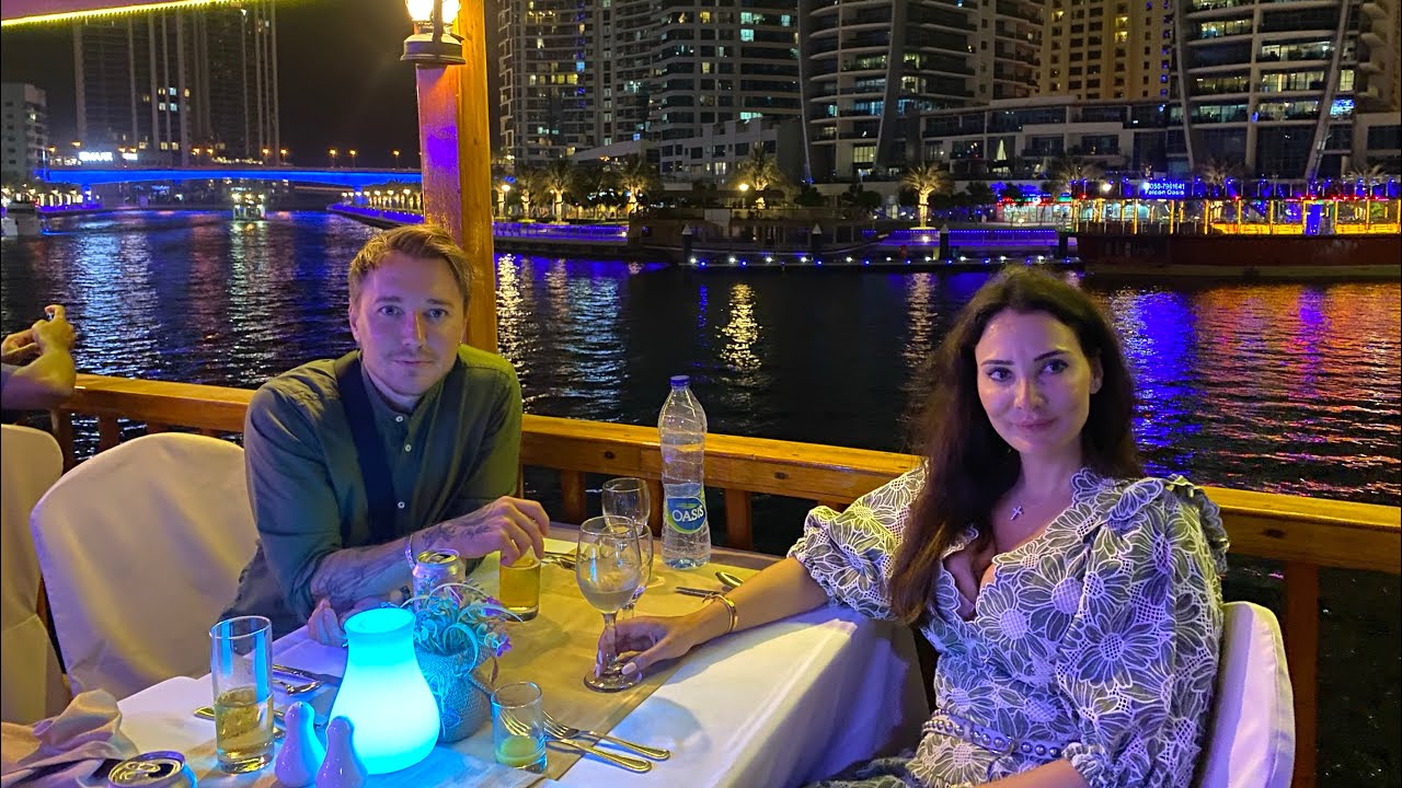 Dhow Cruise по Дубай Марине