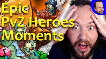 Highlights And Fails That Made @FryEmUp Lose His Mind | PvZ Heroes Moments (@HighlightEmUp)