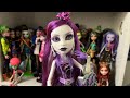 The wonkiest doll in my collection  lizzie is bored vlog