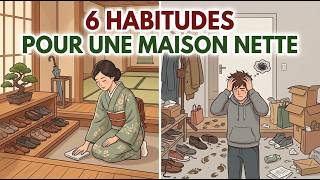 6 Habitudes Japonaises Qui Gardent La Maison Toujours Propre Et Rangée À Faire Chaque Jour