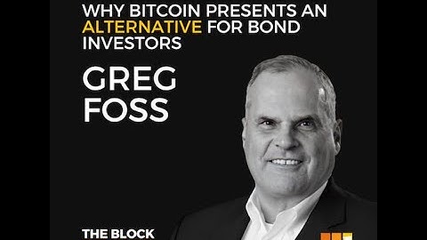 Why Bitcoin Presents a Solution to the Bond Problem - Greg Foss