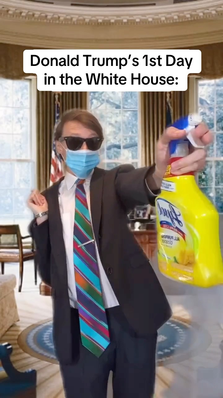 Trump's First Day in the White House #TheManniiShow.com/series