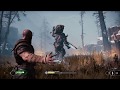 God of War first fight game play walk-through