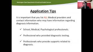An Evening with Developmental Disability Services (DDA)