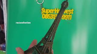 Miniatur Menara Paris Eiffel 18Cm