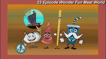 Super Robot Monkey Team Hyper Force Go! 23 Episode Wonder Fun Meat World FullHD