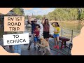 Rv 1st road trip to echuca  sheorans