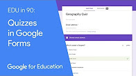 Google forms quiz