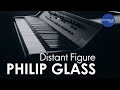 Philip glass  distant figure passacaglia for solo piano  coversart