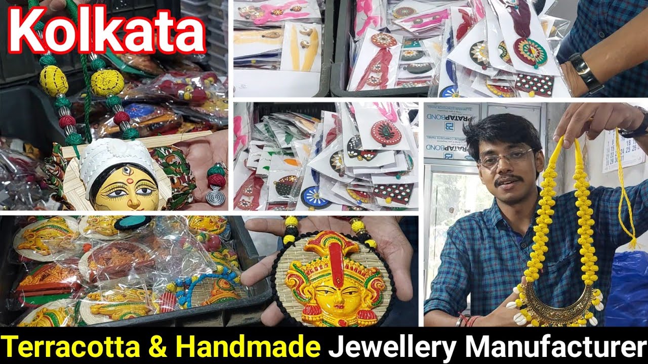 Kolkata Handmade Jewellery Manufacturer Terracotta Jewellery kolkata-handmade-jewellery-manufacturer-terracotta-jewellery