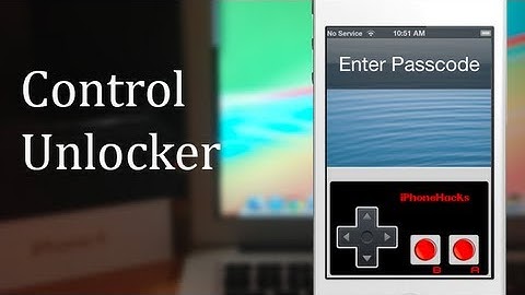 Control Unlocker: Unlock your iPhone with NES-style Controller - iPhone Hacks